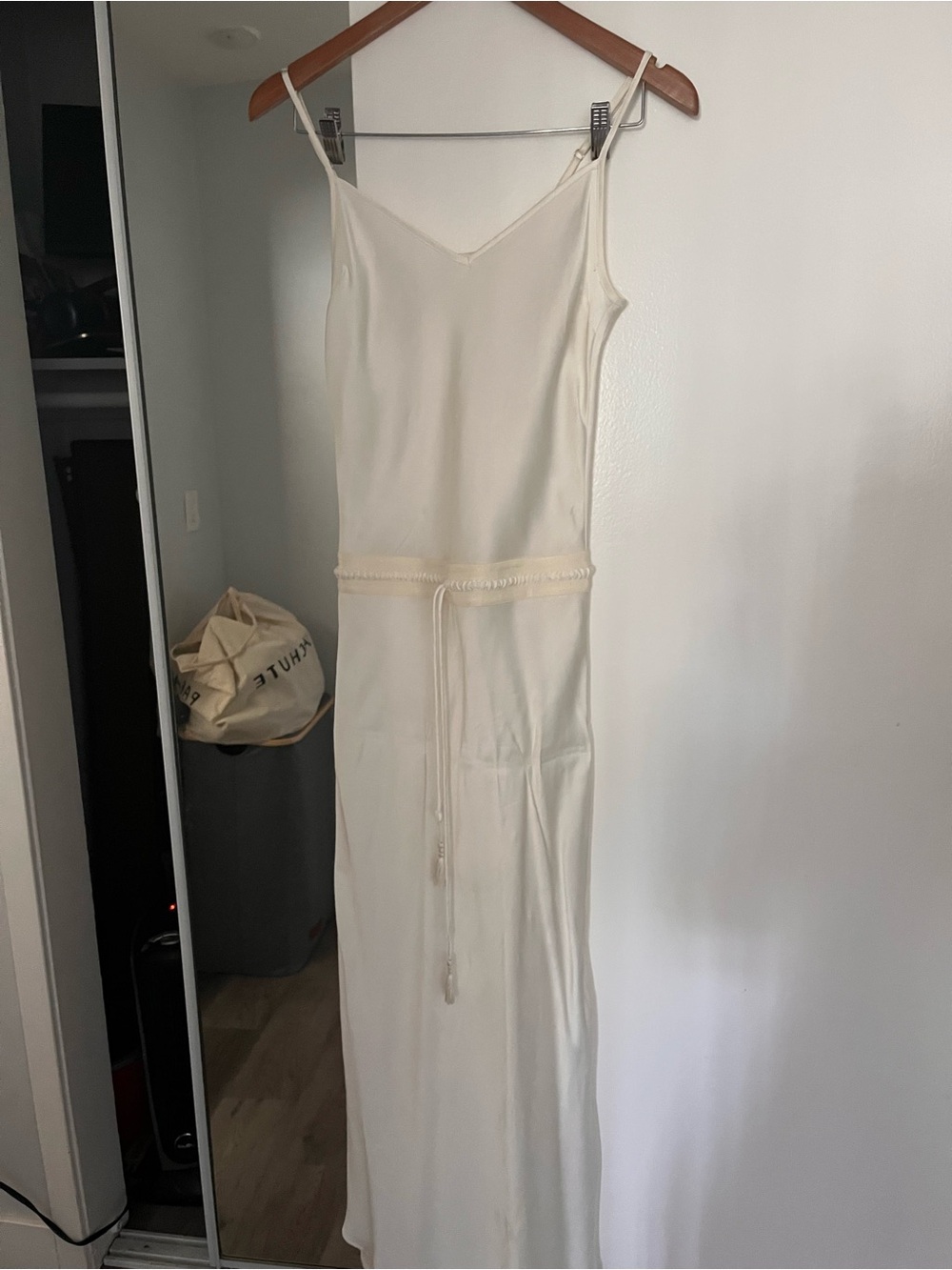Flannel 100% Viscose Maxi Dress – Size 1